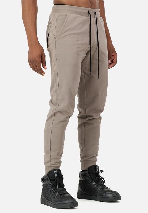 S.P.C.C - Miles Track Pant  - Dark Stone