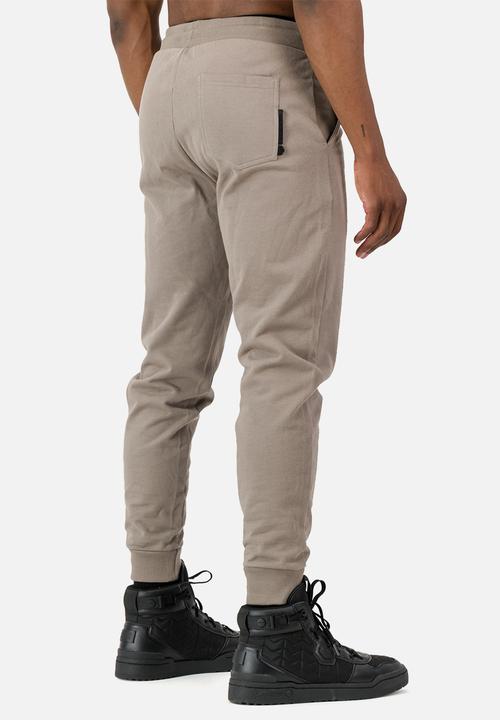 S.P.C.C - Miles Track Pant  - Dark Stone