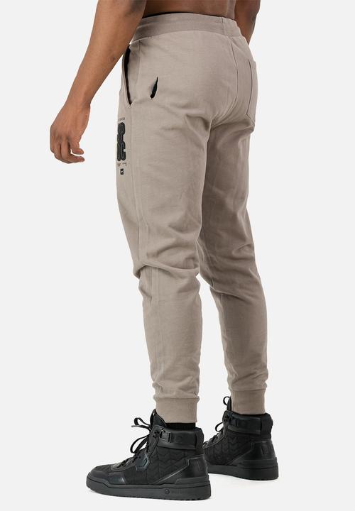 S.P.C.C - Miles Track Pant  - Dark Stone