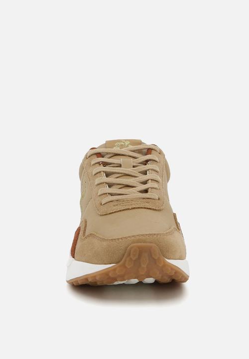 Le Coq Sportif - Riviera - Bombay/Old Brass - Brown