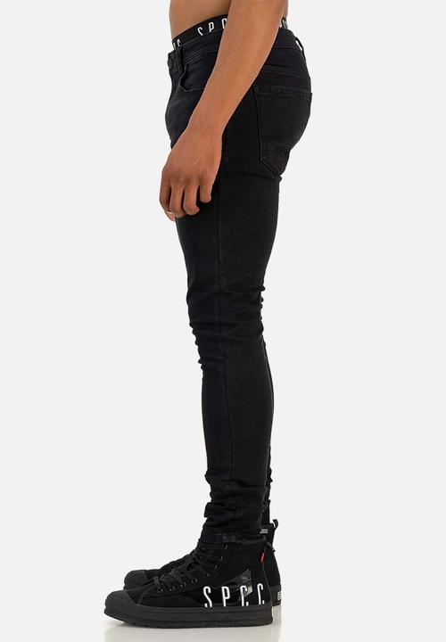 S.P.C.C - Onyx Jeans  - Black