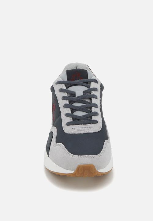Le Coq Sportif - Riviera - Dark Slate/Silver/Andorra - Grey