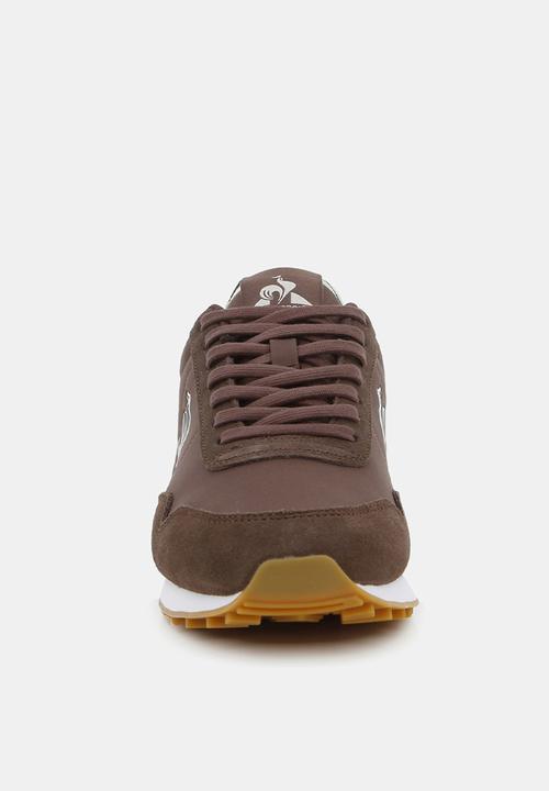 Le Coq Sportif - Astra - Chicory Coffee/Turtle Dove - Brown