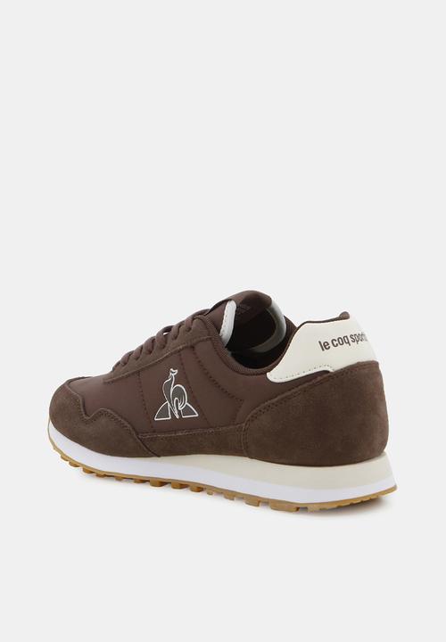 Le Coq Sportif - Astra - Chicory Coffee/Turtle Dove - Brown