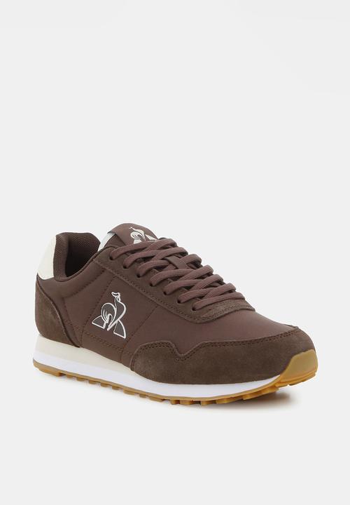 Le Coq Sportif - Astra - Chicory Coffee/Turtle Dove - Brown