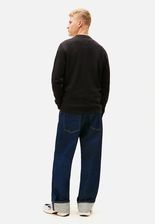 Tommy Hilfiger - Tjm Reg Big Flag Cneck - Black