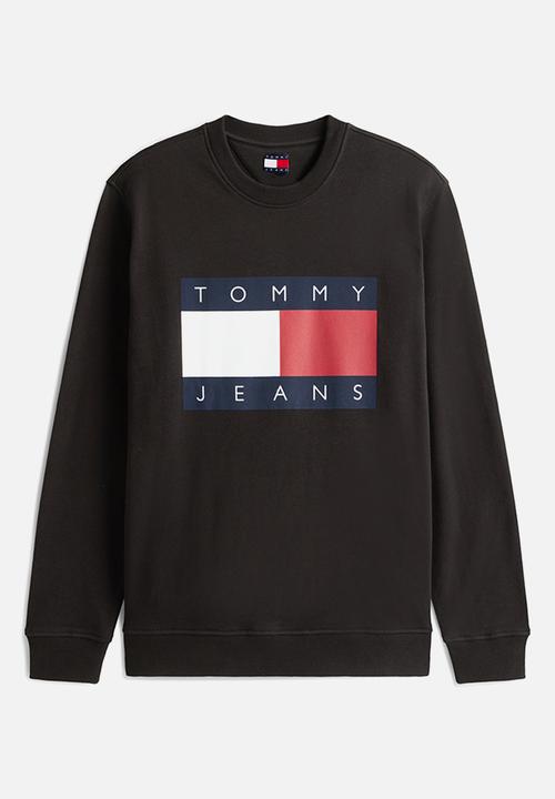 Tommy Hilfiger - Tjm Reg Big Flag Cneck - Black