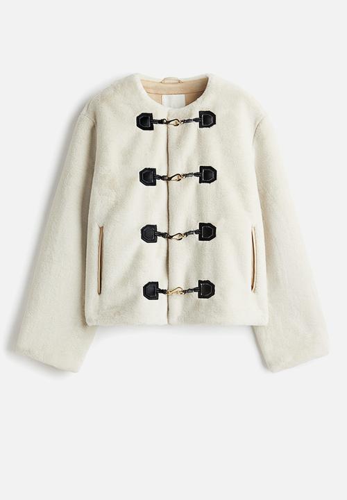 H&M - Duffle-style jacket - light beige