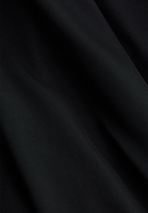 H&M - Ruched top - black