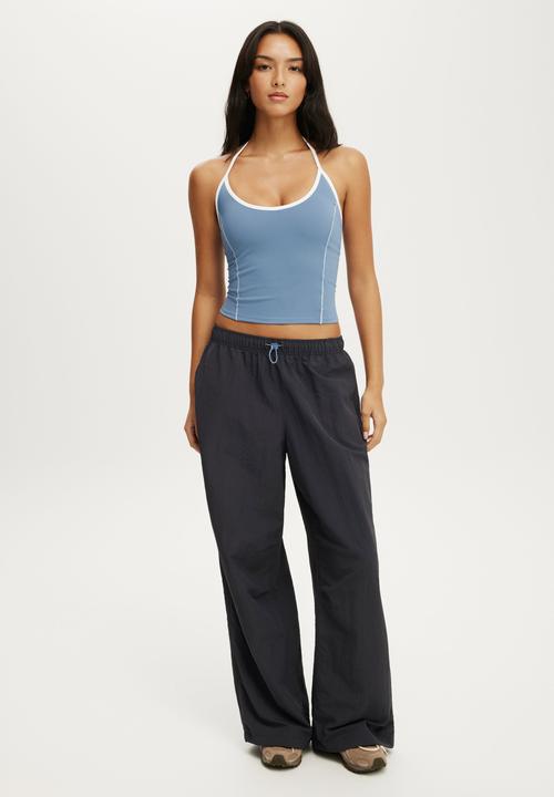 Cotton On - Off Side Woven Sweatpant - Graphite