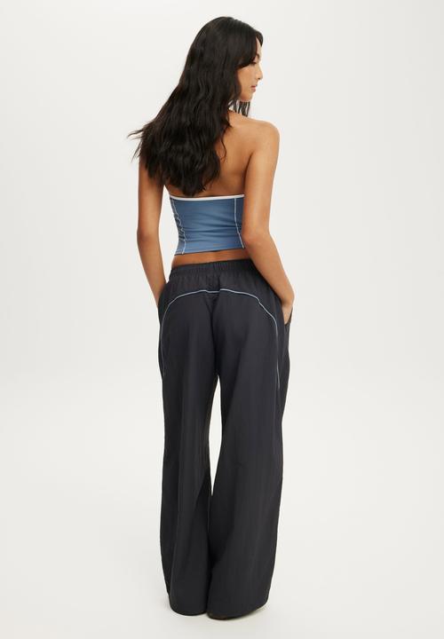 Cotton On - Off Side Woven Sweatpant - Graphite