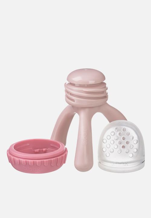 b.box - Silicone Fresh Food Feeder - Blush