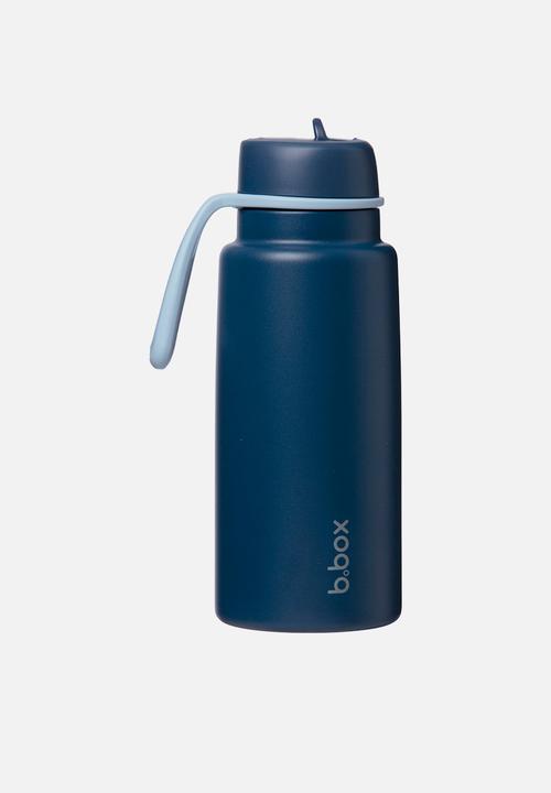 b.box - Insulated Flip Top Bottle 690Ml - Midnight