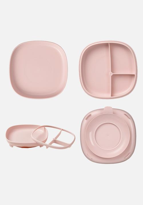 b.box - 2 In 1 Suction Plate - Blush