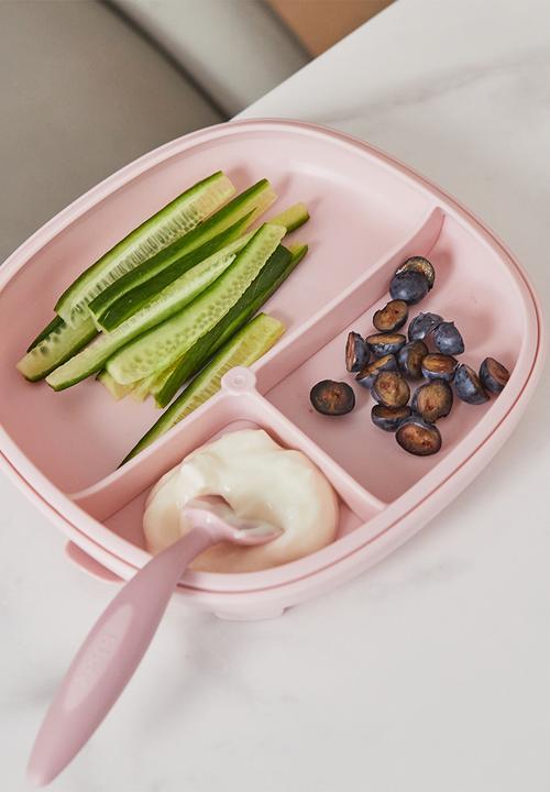 b.box - 2 In 1 Suction Plate - Blush