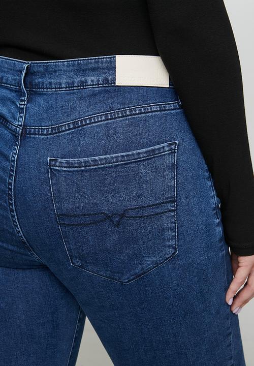 POLO - Plus wmn naomi skinny jean - medium wash