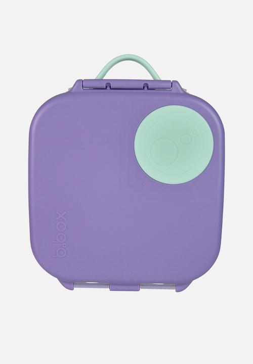 b.box - Mini Lunchbox - Lilac Pop
