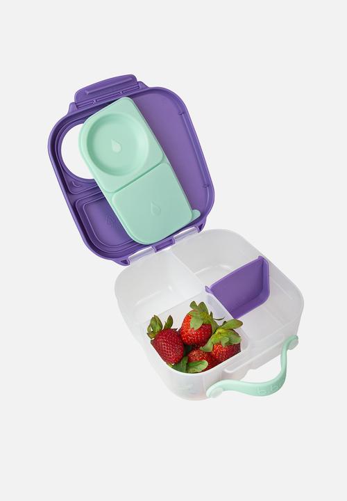 b.box - Mini Lunchbox - Lilac Pop