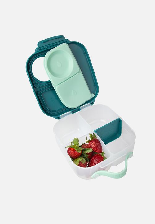 b.box - Mini Lunchbox - Emerald Forest