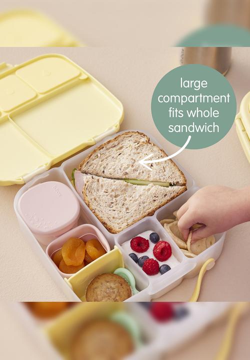 b.box - Mini Lunchbox - Emerald Forest