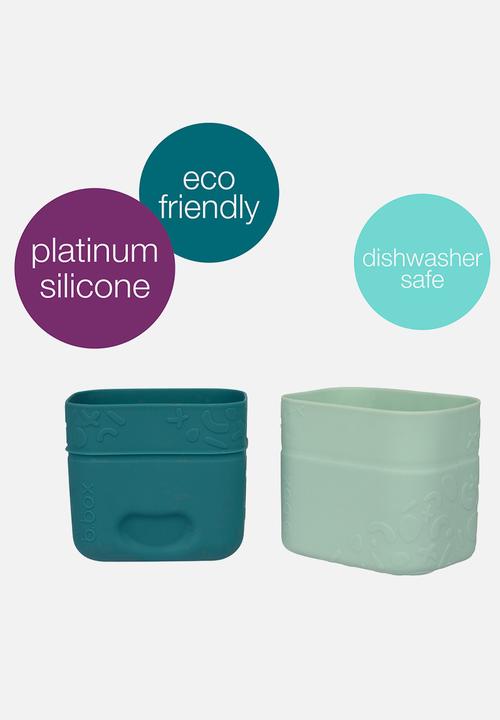 b.box - Silicone Snack Cups - Forest