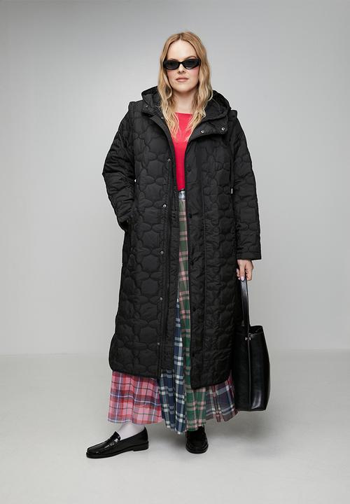 Me&B - Plus The Multiway Maxi Puffer - Black