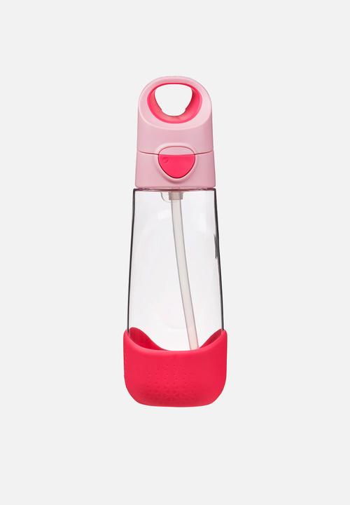 b.box - Tritan Drink Bottle 600Ml - Flamingo Fizz
