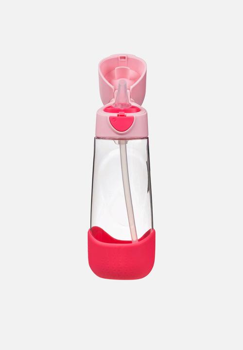 b.box - Tritan Drink Bottle 600Ml - Flamingo Fizz