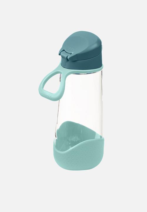 b.box - Sport Spout Bottle 600Ml - Emerald Forest