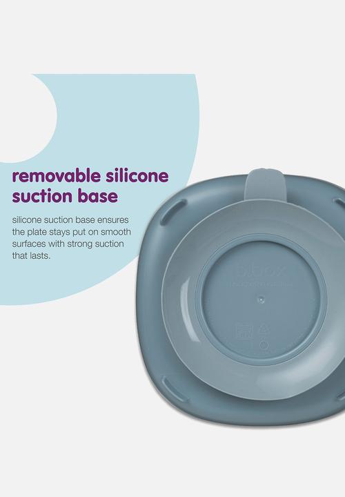 b.box - 2 In 1 Suction Plate - Ocean