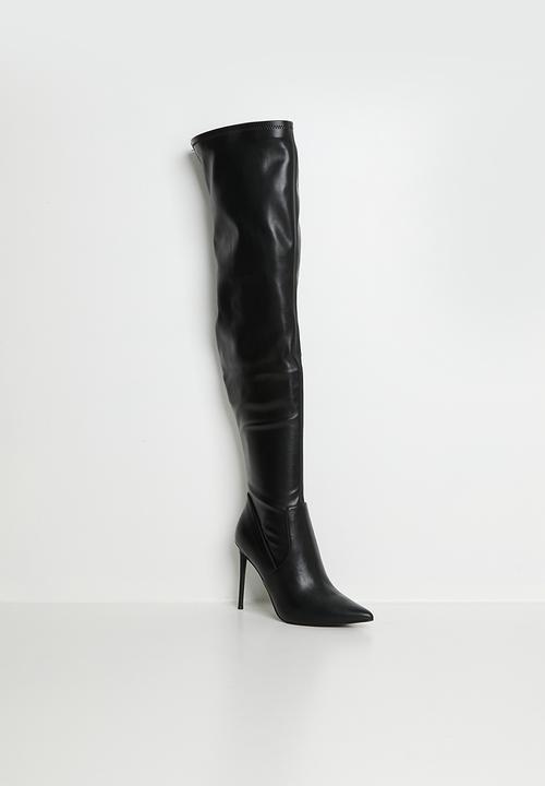 Steve Madden - Vava boot - black pari