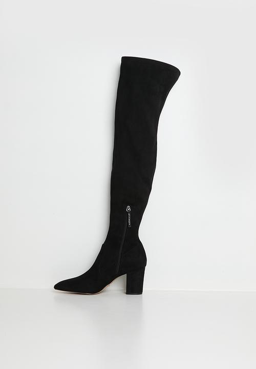 Steve Madden - Crosswalk boot - blk/blk