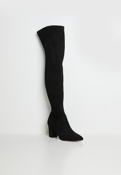 Steve Madden - Crosswalk boot - blk/blk