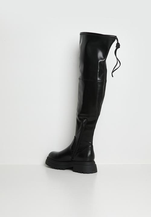 Steve Madden - Road boot - black