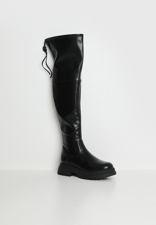 Steve Madden - Road boot - black