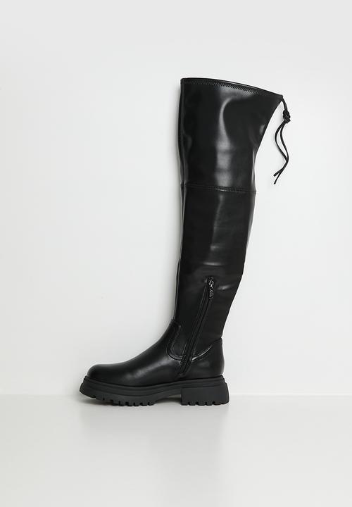Steve Madden - Road boot - black