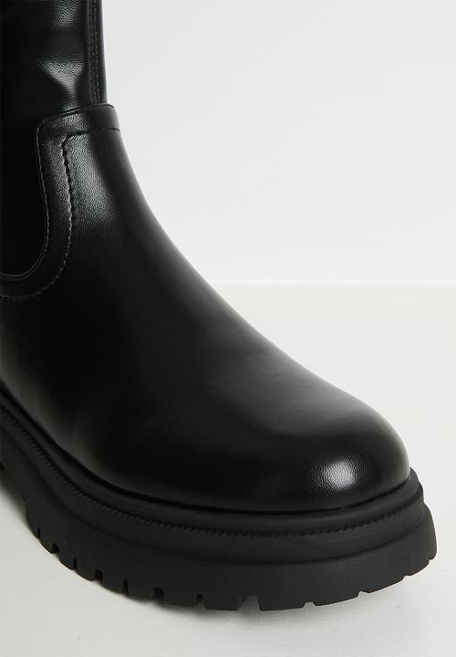 Steve Madden - Road boot - black