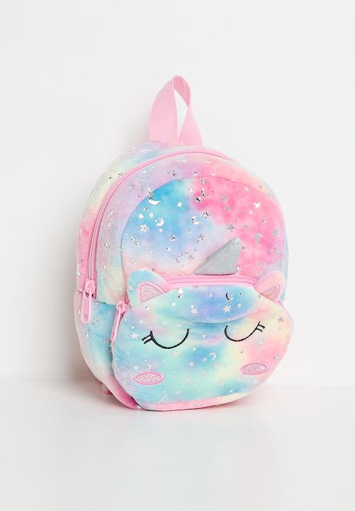 Pop Candy - Sleeping unicorn backpack - multicolour