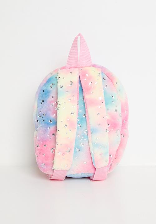 Pop Candy - Sleeping unicorn backpack - multicolour
