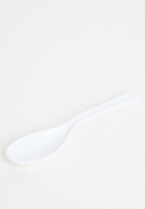 Pop Candy - Clear lid lunchbox - barley white