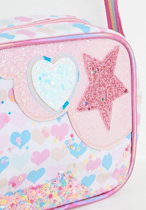 Pop Candy - Heart & star crossbody bag - multi
