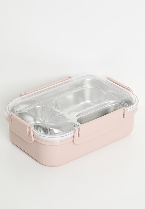 Pop Candy - Clear lid lunchbox - pink