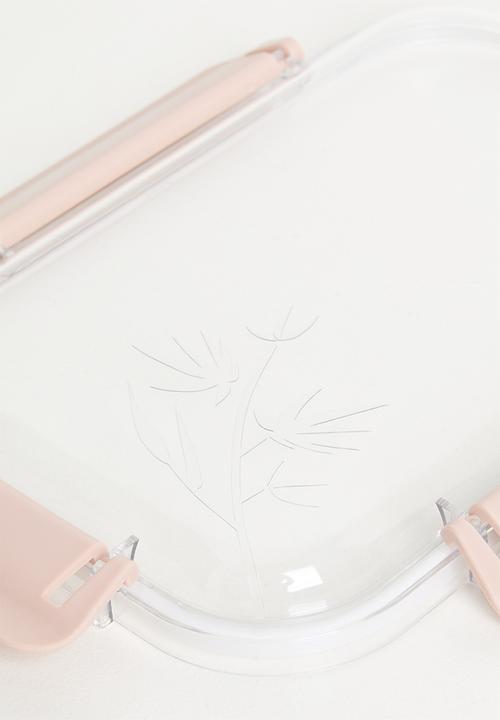 Pop Candy - Clear lid lunchbox - pink