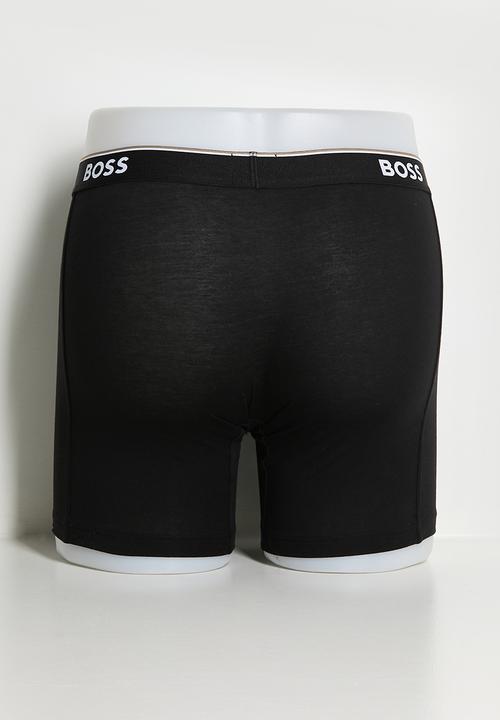 BOSS - BoxerBrLong 3P Power - Black1