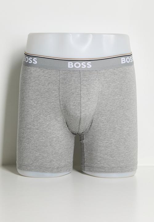 BOSS - BoxerBrLong 3P Power - Black1