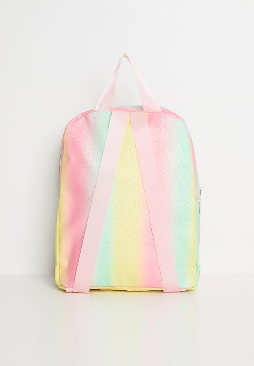 Pop Candy - Unicorn themed backpack - multicolour