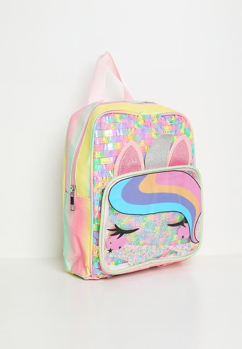 Pop Candy - Unicorn themed backpack - multicolour