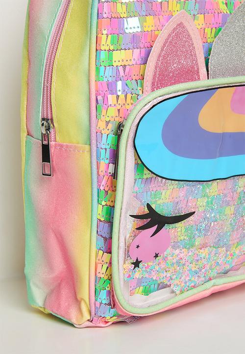 Pop Candy - Unicorn themed backpack - multicolour