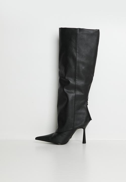 Steve Madden - Villah boot - black