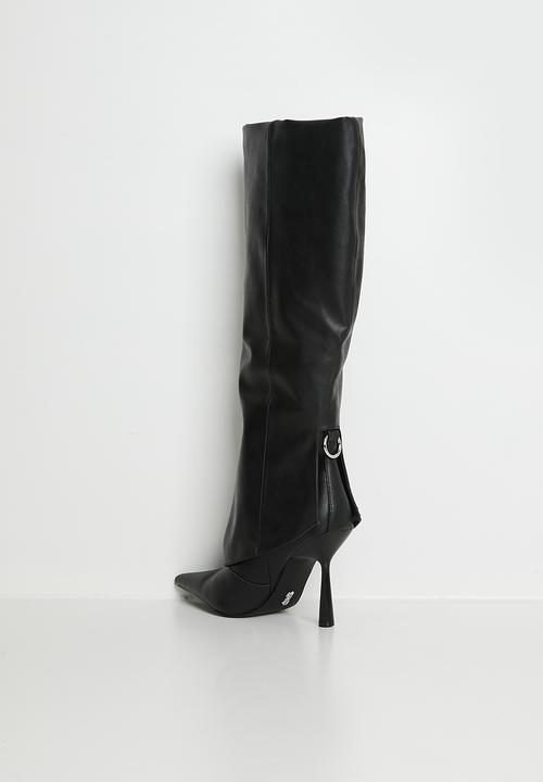 Steve Madden - Villah boot - black